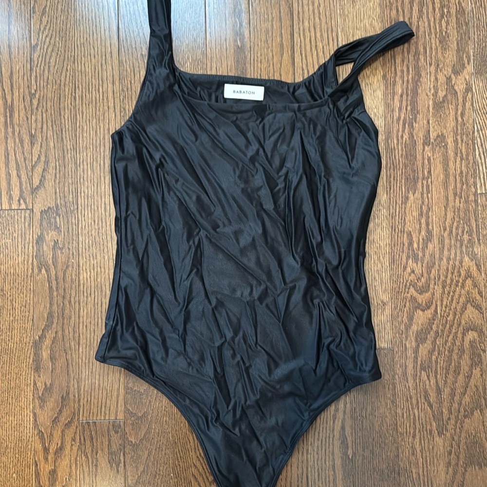 Babaton silky bodysuit